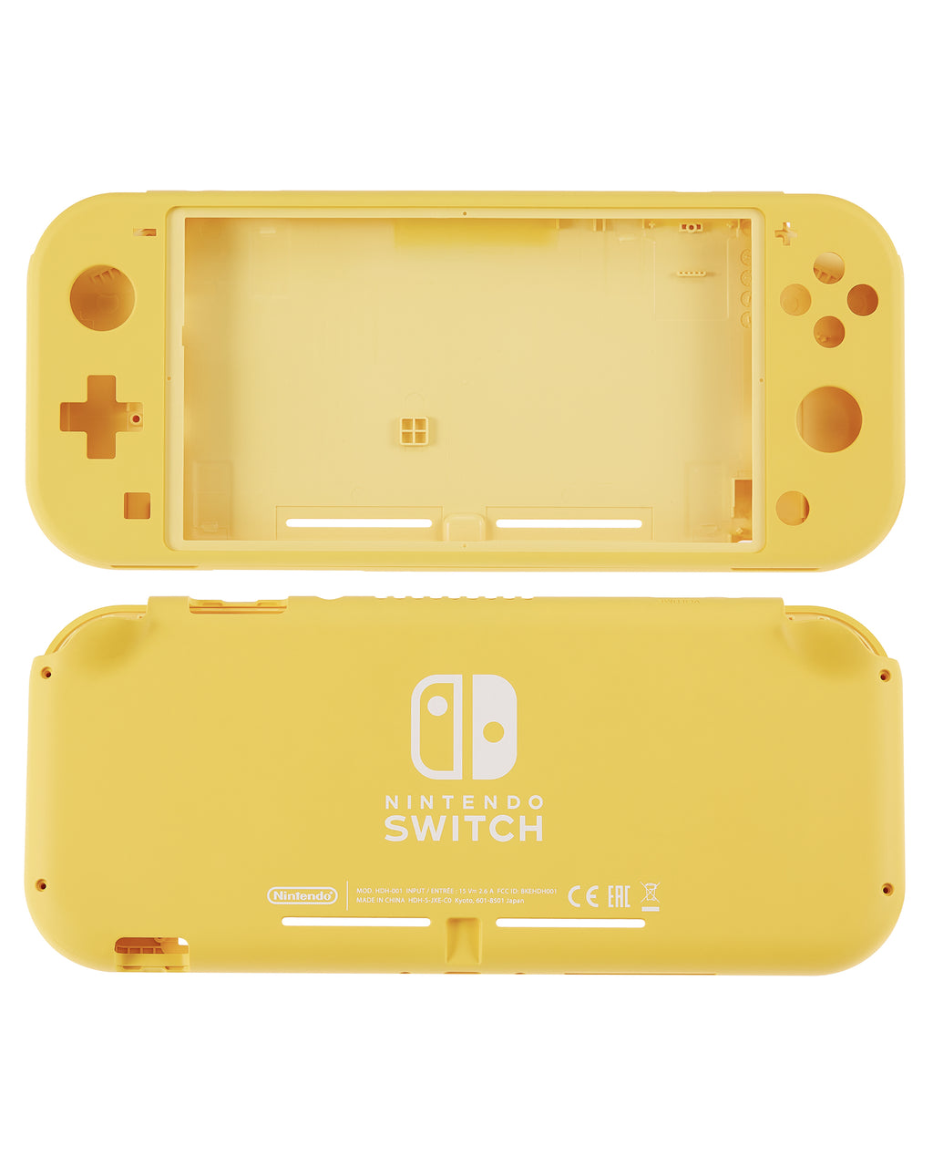 Gehäuseschale für Nintendo Switch Lite (Gelb)