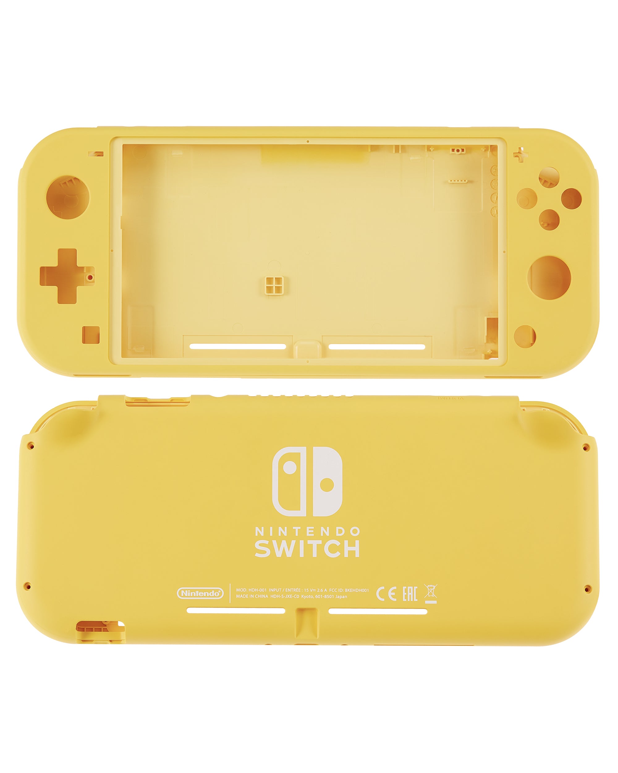 Gehäuseschale für Nintendo Switch Lite (Gelb)