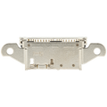 Charging socket solder connection required - 21 Pin - Micro B 3.0 - 4 mounting points (C047)
