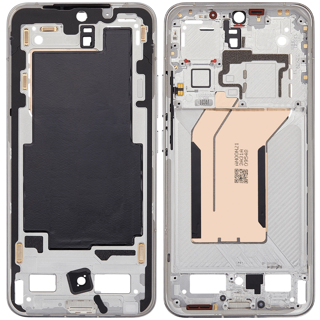Midframe/Rahmen für Xiaomi 14 (Weiß)