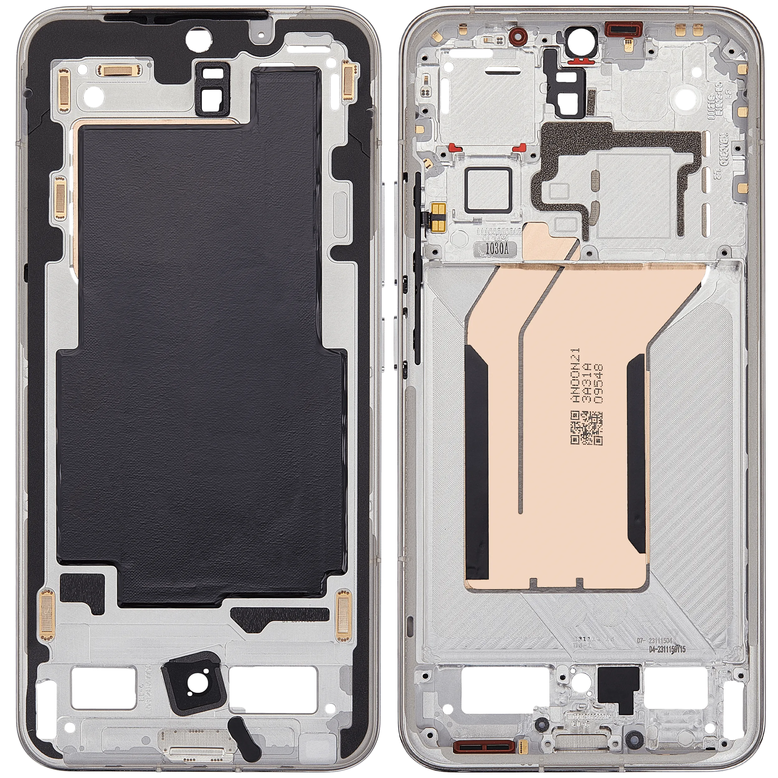 Midframe/Rahmen für Xiaomi 14 (Weiß)