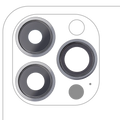 Kameralinse hinten Halterung+Rahmen für iPhone 13 Pro/Max Afterm. Plus Graphite