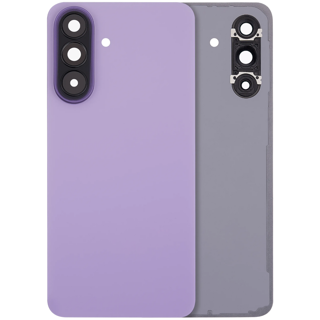 Backcover Glass mit Camera Lens für Samsung Galaxy A57 5G (A576 / 2026) (ohne Logo) (Aftermarket Plus) (Lilac)