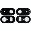 Kameralinse hinten (Glass Only) mit Adhesive Compatible für Google Pixel 9 Pro Fold