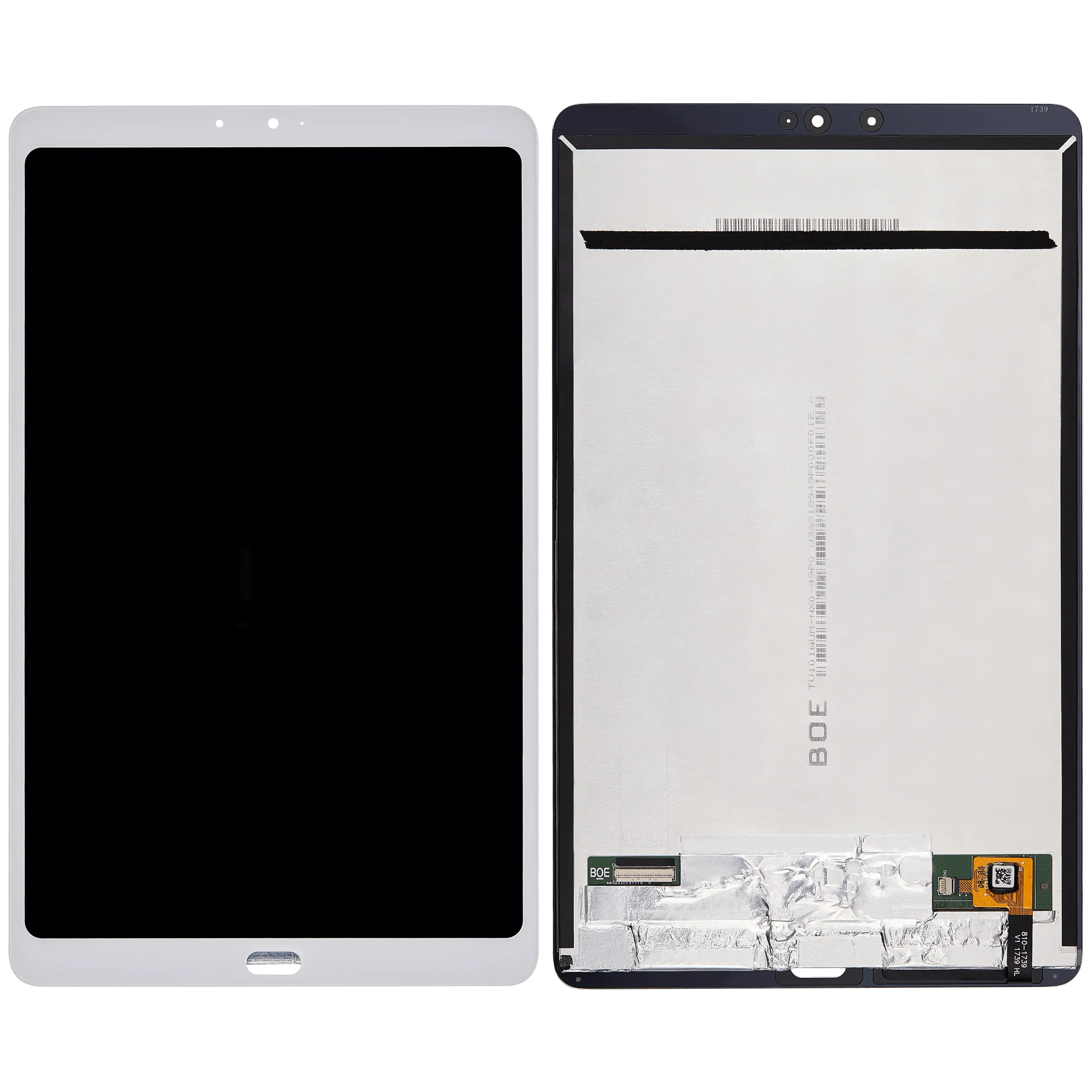 LCD-Display ohne Rahmen für Xiaomi Mi Pad 4 Plus 10.1'' (Refurbished) (Weiß)