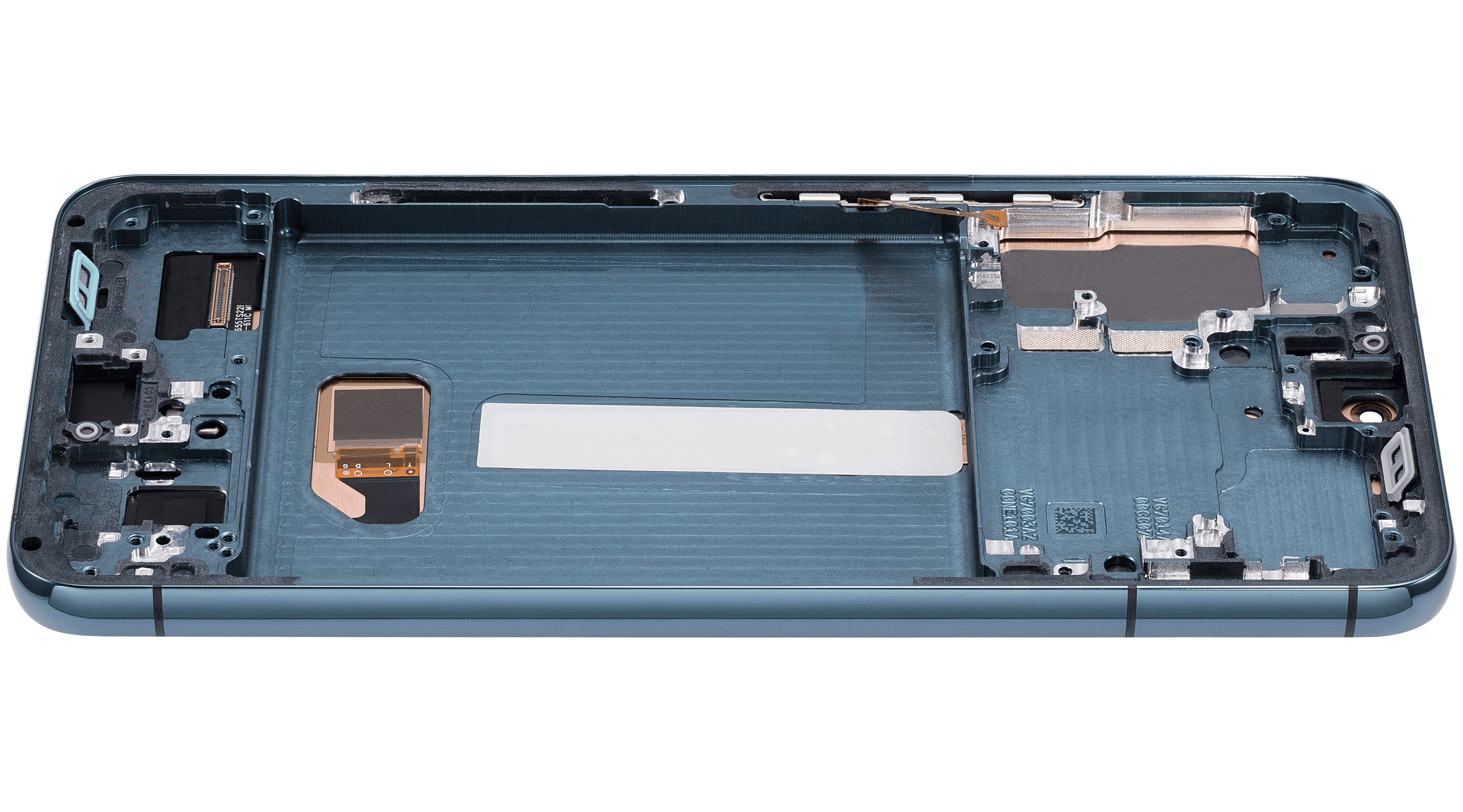 OLED-Display mit Rahmen für Samsung Galaxy S22 Plus 5G (US & Internationale Version) (Aftermarket Plus) (120Hz) (Grün)