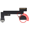 Charging Port Flex Cable for iPad Air 5 (WiFi Only) (Premium) (Purple)