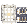 SIM-Kartenleser für Motorola Moto G200 5G (XT2175 / 2022) (2-Stück-Set)