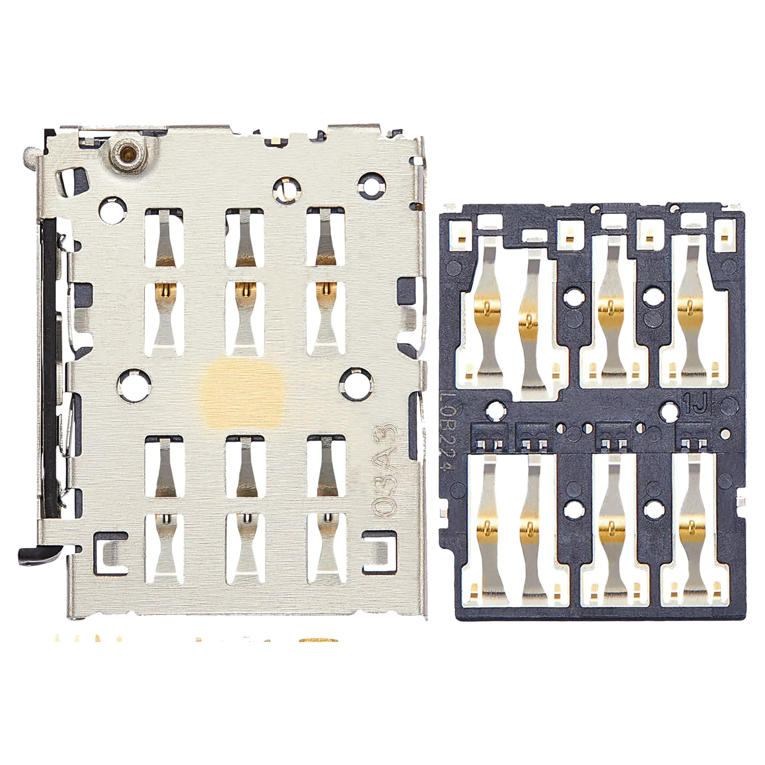 SIM-Kartenleser für Motorola Moto G200 5G (XT2175 / 2022) (2-Stück-Set)
