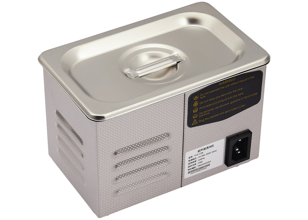 C08 Ultrasonic Cleaner (220V / EU Version) (YCS)
