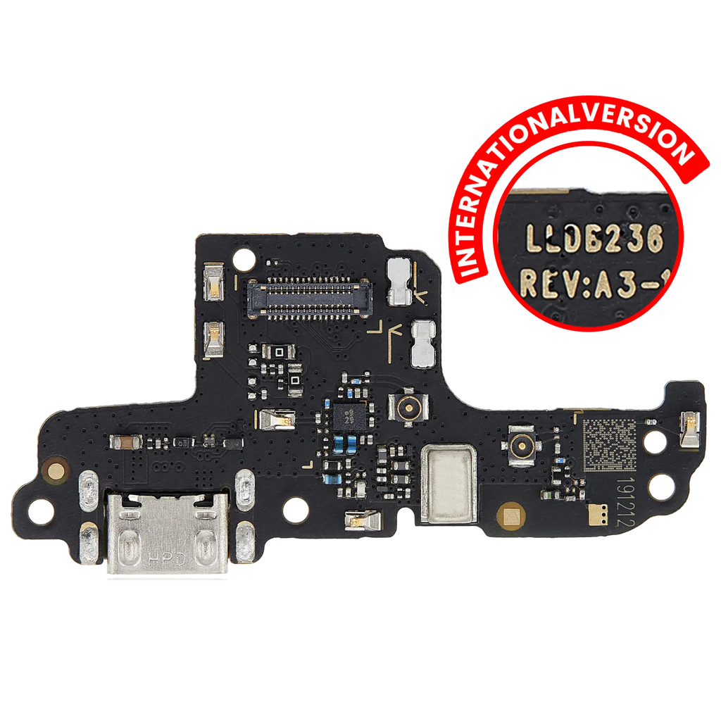 Charging Port Board for Motorola Moto E (XT2052 / 2020) (International Version)