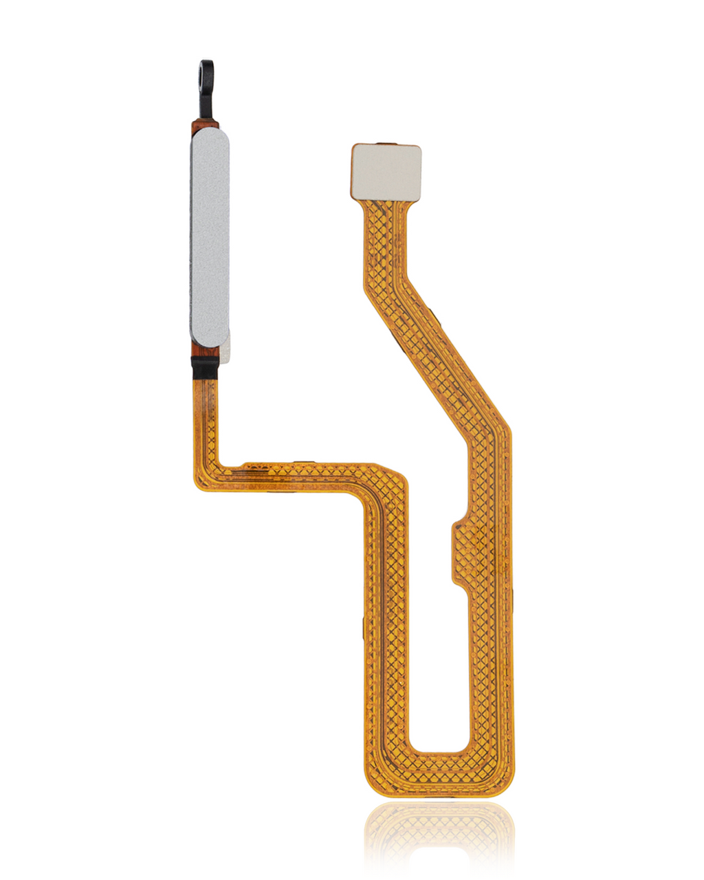 Fingerabdruckleser mit Flex-Kabel für LG K42 / K52 / K62 (Silber)