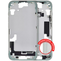 Backcover/Rahmen mit Kleinteilen für iPhone 15 Aftermarket Plus Grün
