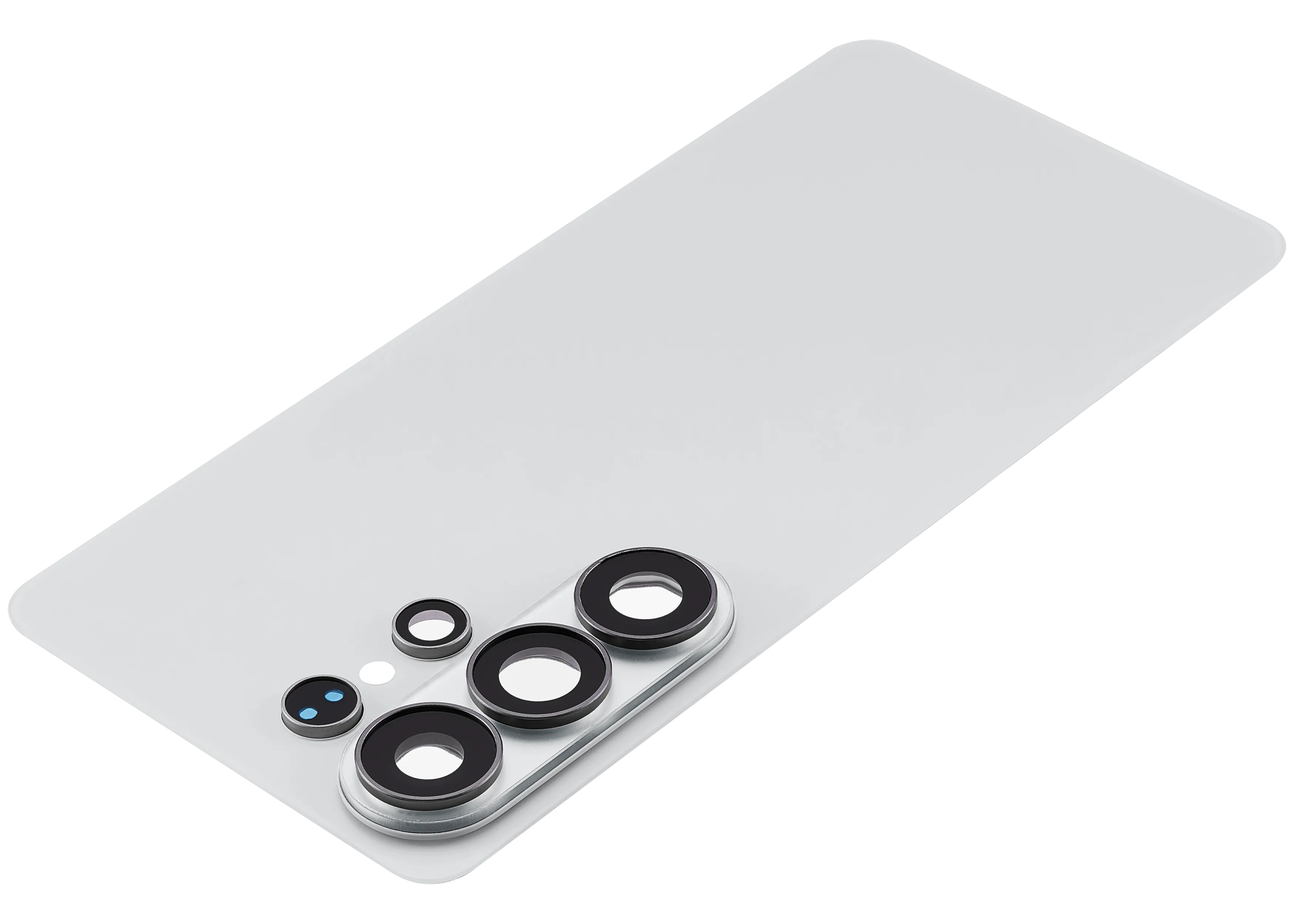 Backcover Glass mit Camera Lens für Samsung Galaxy S26 Ultra (Aftermarket Plus) (Weiß)