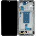 OLED-Display mit Rahmen für Xiaomi 11T / 11T Pro (Refurbished) (Celestial Blue)