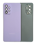 Back cover with camera lens for Samsung Galaxy A52 4G (A525 / 2021) (Service Pack) (Awesome Violet)