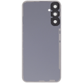 Backcover mit Camera Lens für Samsung Galaxy A34 5G (A346 / 2023) (ohne Logo) (Aftermarket Plus) (Silber)