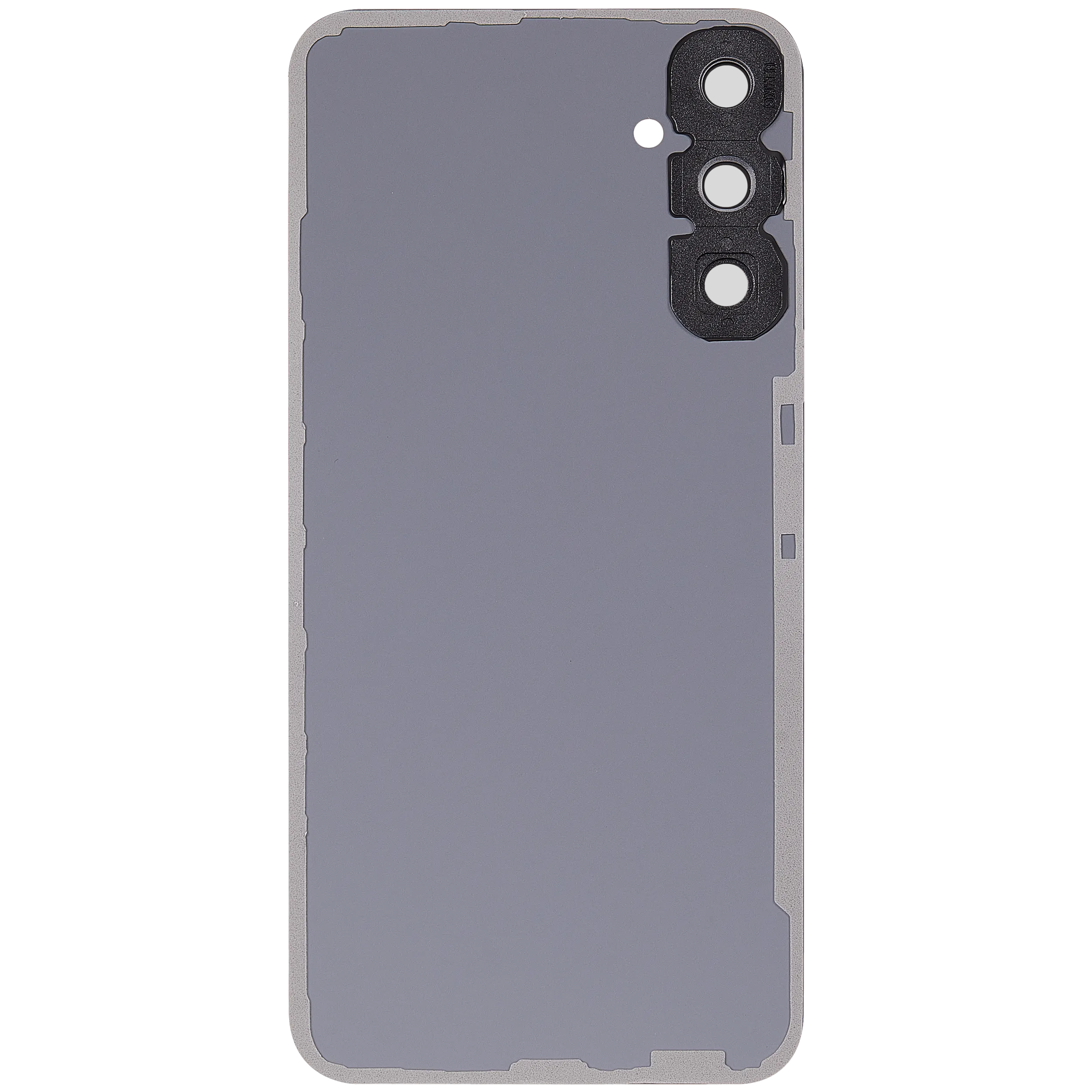 Backcover mit Camera Lens für Samsung Galaxy A34 5G (A346 / 2023) (ohne Logo) (Aftermarket Plus) (Silber)