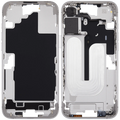 Midframe/Rahmen mit Power And Volume Button für iPhone 16 Plus (US-Version) (Aftermarket Plus) (Weiß)