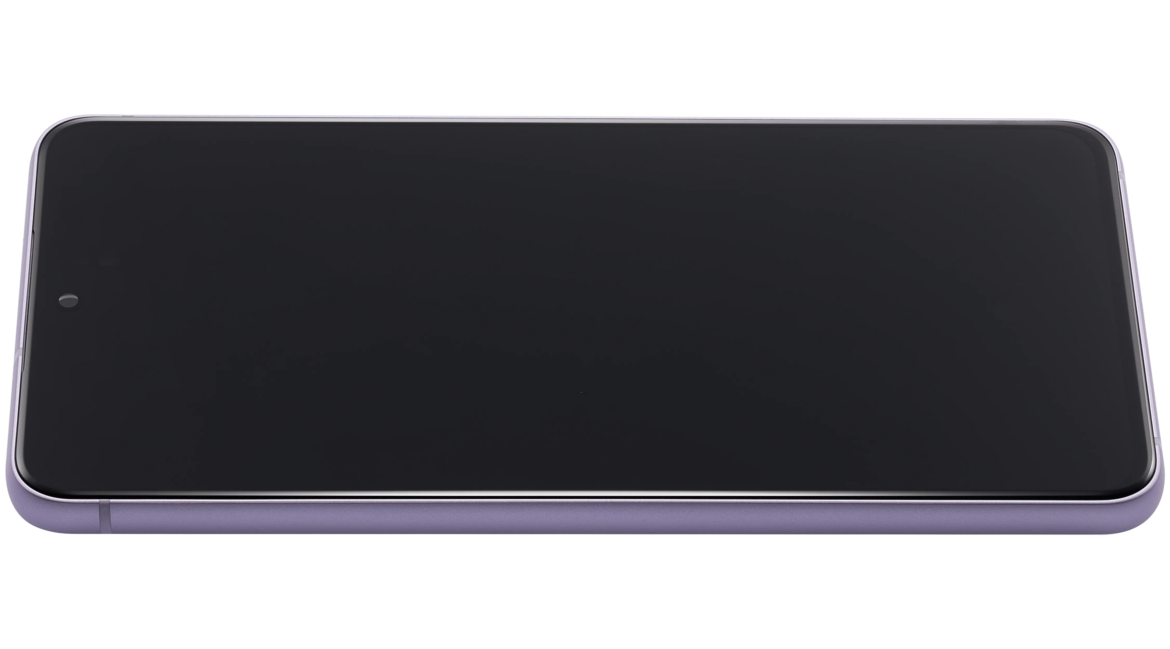 OLED-Display mit Rahmen für Samsung Galaxy S21 FE 5G (US & Internationale Version) (Aftermarket Plus) (120Hz) (Lavender)