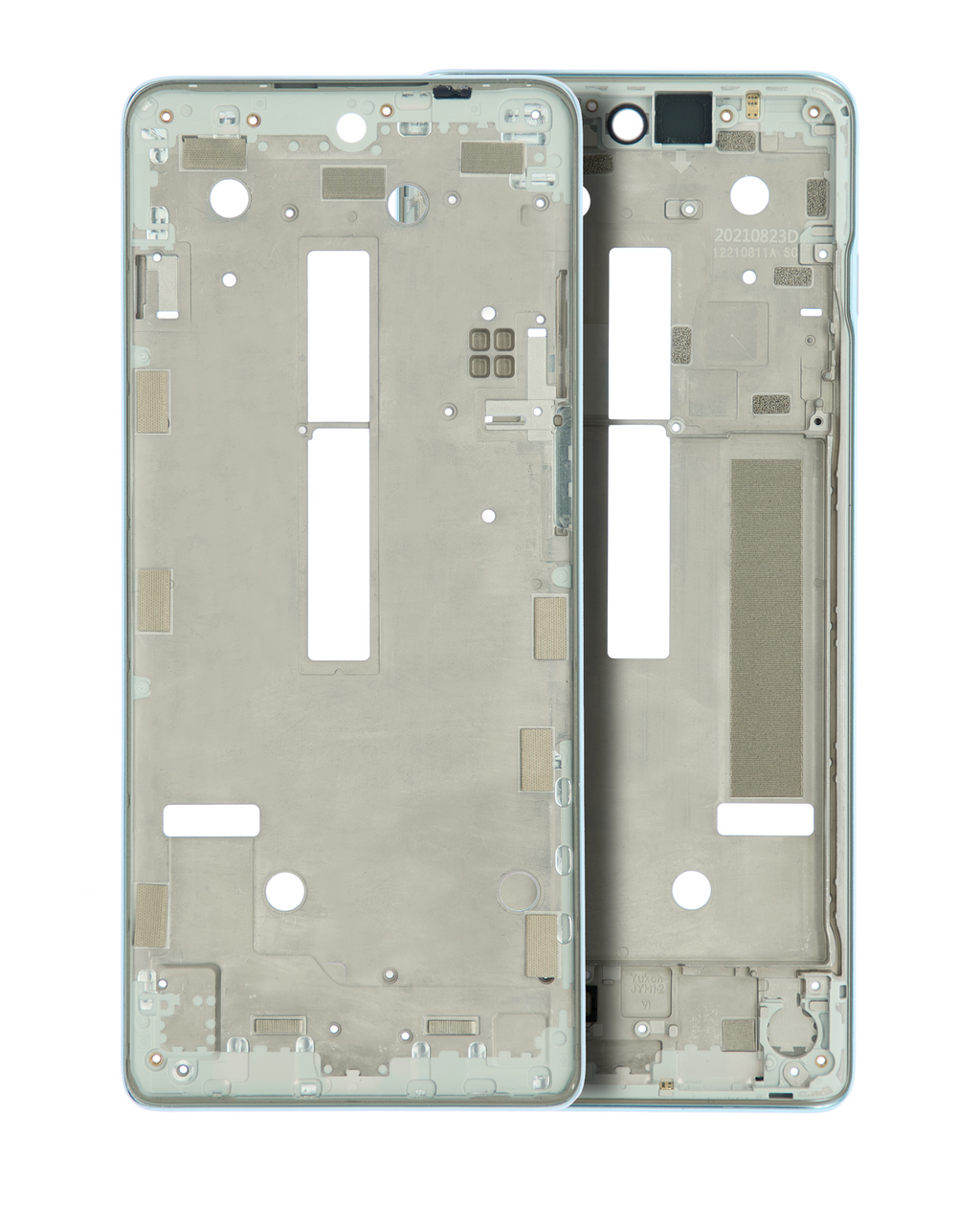 Midframe/Rahmen für Moto G200 5G (XT2175 / 2022) (Glacier Blue)