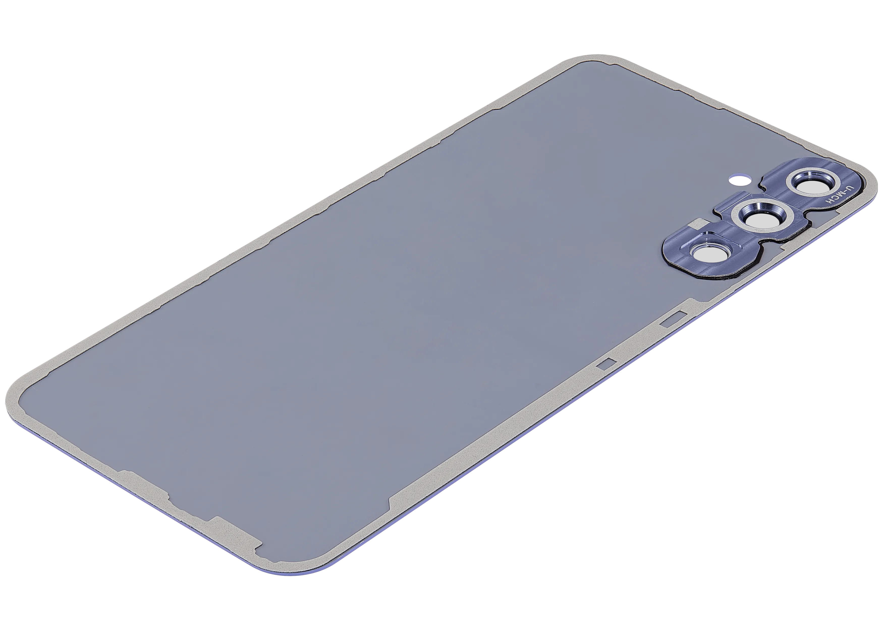 Backcover mit Camera Lens für Samsung Galaxy A34 5G (A346 / 2023) (ohne Logo) (Aftermarket Plus) (Violet)
