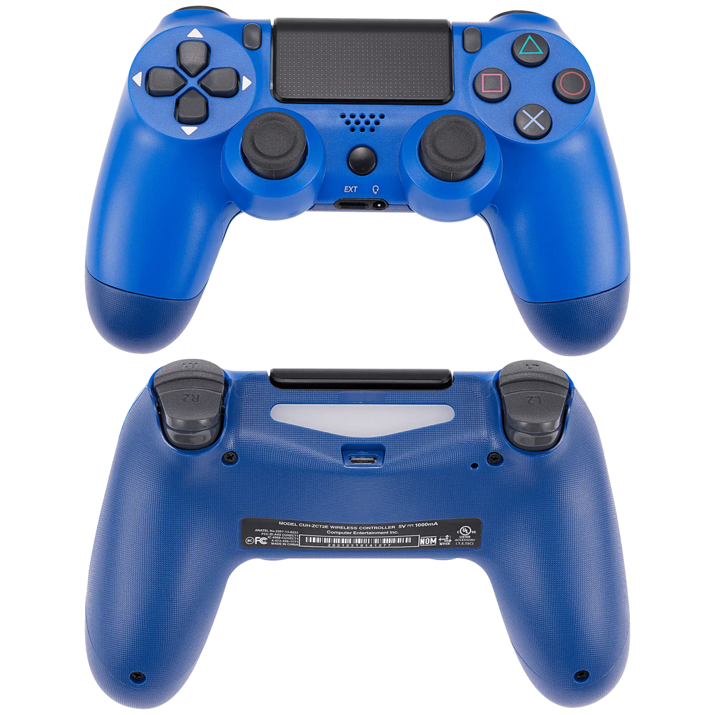 DoubleShock 4 Wired Controller für Playstation 4 (Blau)