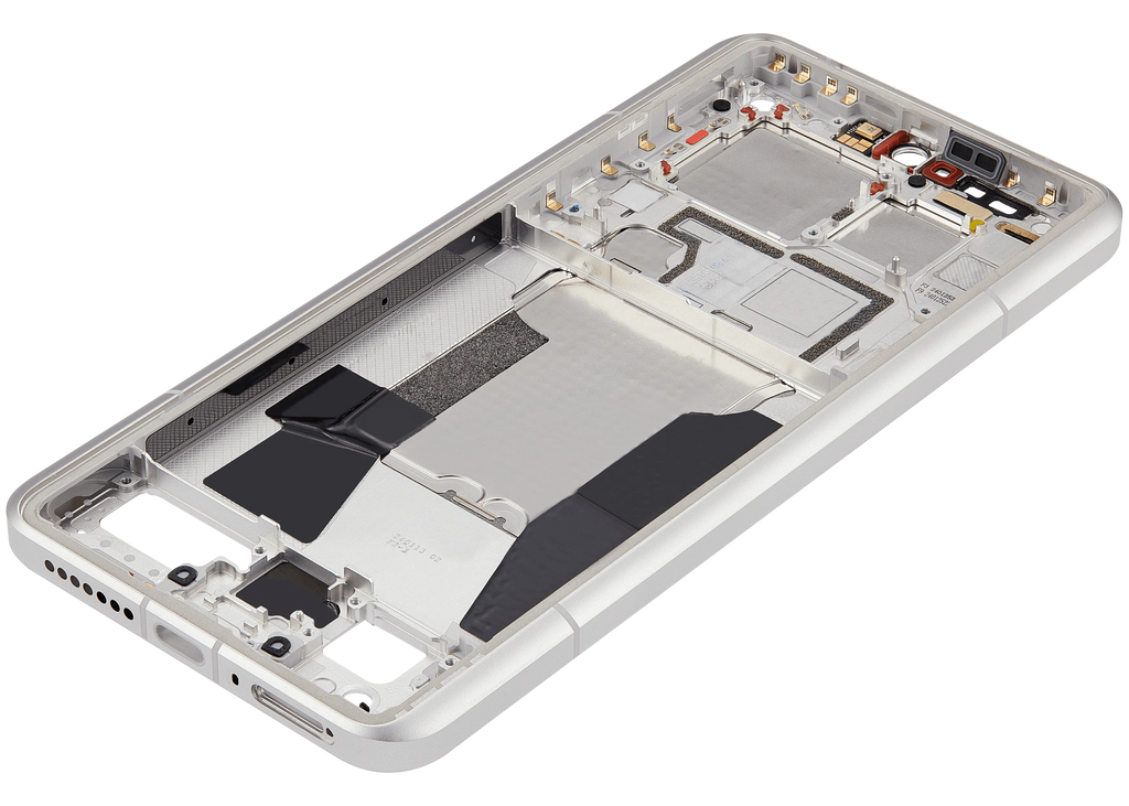 Midframe/Rahmen für Xiaomi 14 Ultra (Weiß)