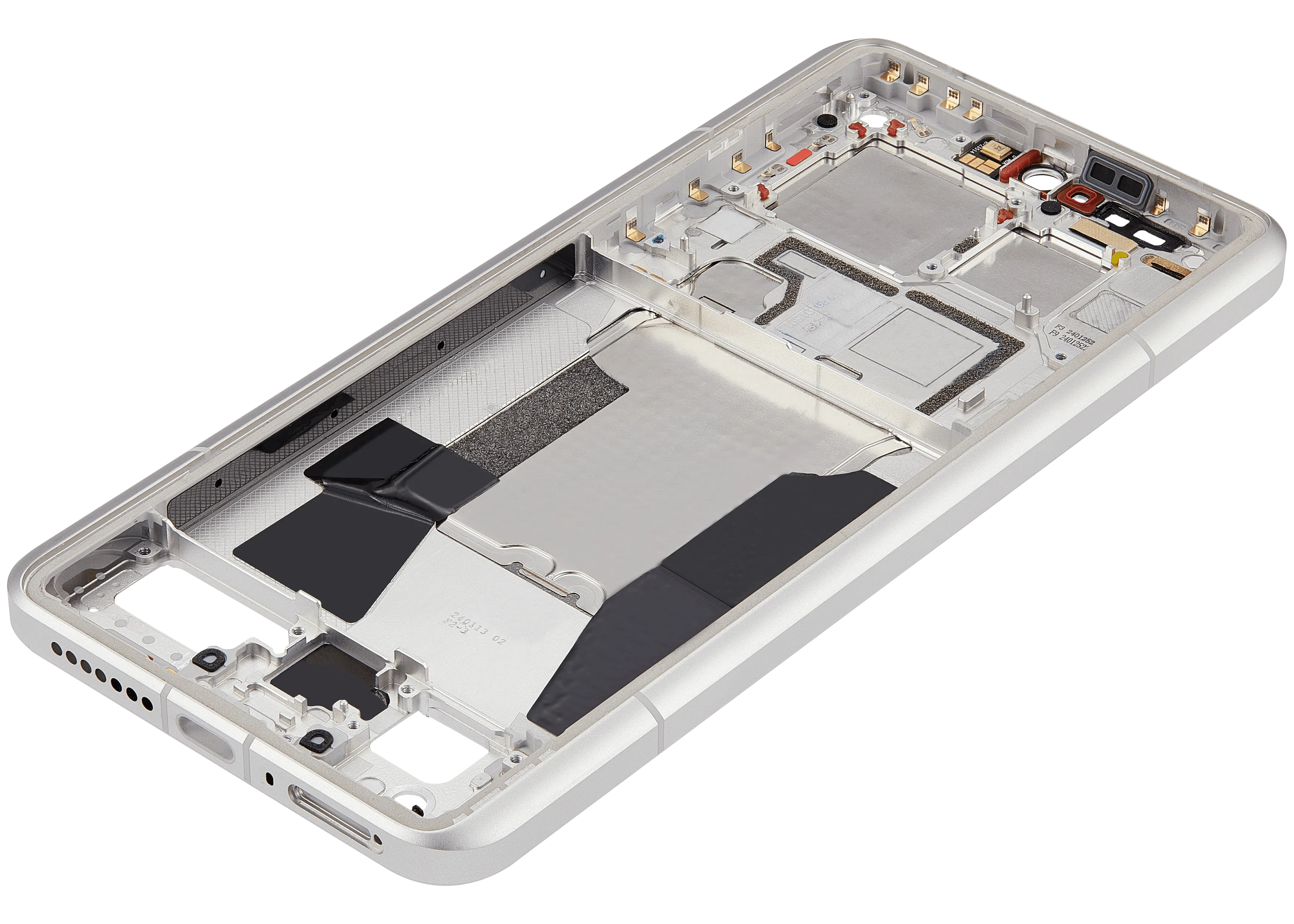 Midframe/Rahmen für Xiaomi 14 Ultra (Weiß)