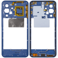 Midframe/Rahmen für Samsung Galaxy A17 5G (A176 / 2025) (Blau)