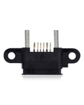 Ladebuchse Löten erforderlich - 06 Pin - Micro A - 4 Ankerpunkte (C267)