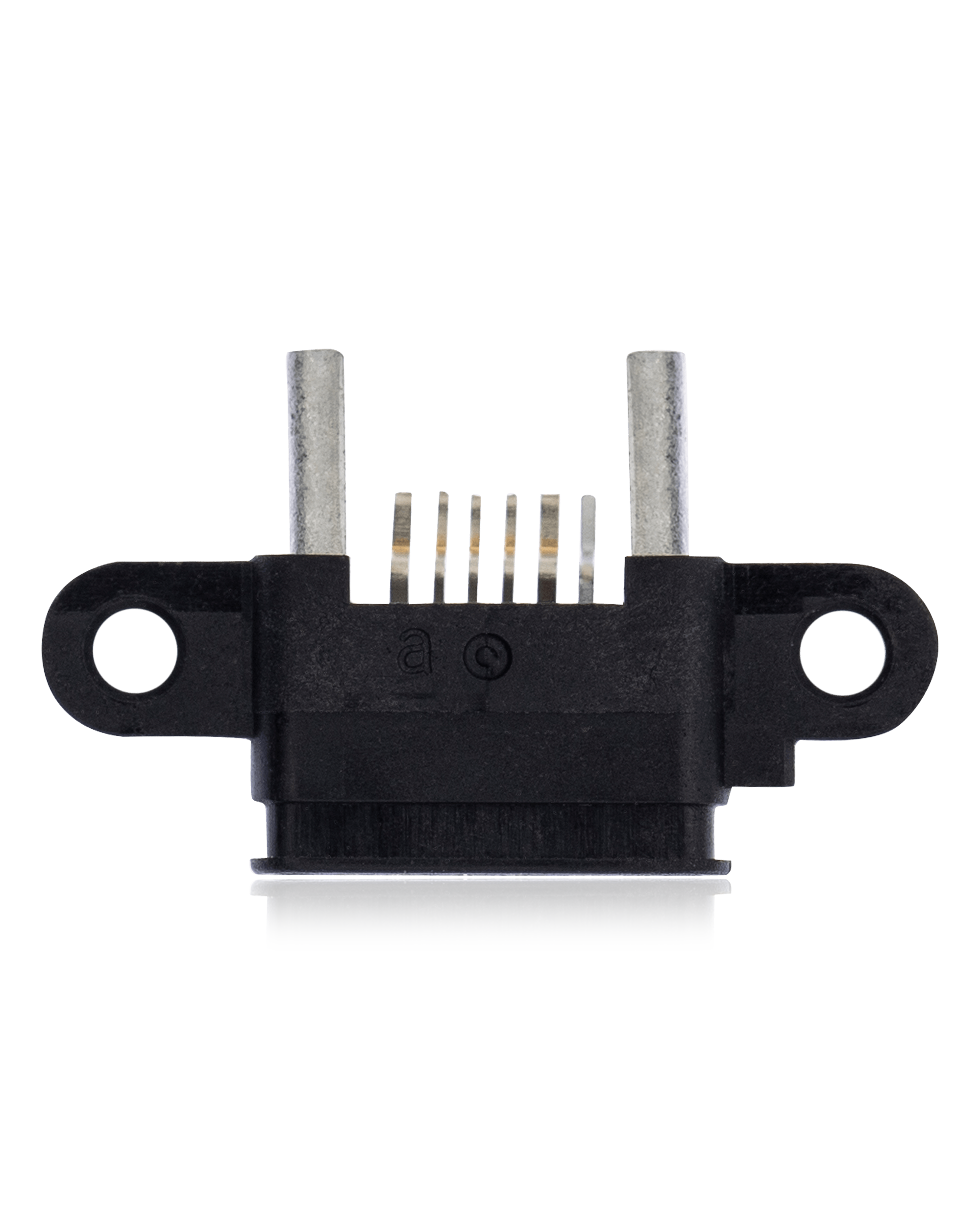 Ladebuchse Löten erforderlich - 06 Pin - Micro A - 4 Ankerpunkte (C267)