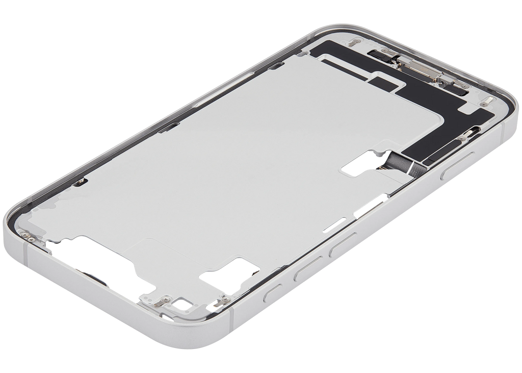 Original Apple-Ausbau B gebraucht – iPhone 16e / 17e EU / Rahmen Weiß