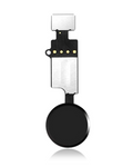 Universal Home Button (No Bluetooth / No Jumper) für iPhone 7 / 7 Plus / 8 / 8 Plus / SE (2020) / SE (2022) (JCID) (Schwarz)