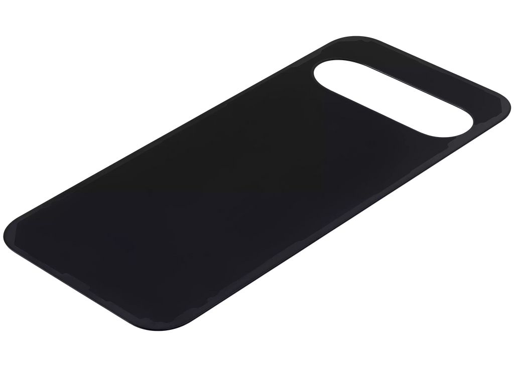 Backcover Glass für Google Pixel 9 (gebrauchter OEM-Ausbau, Qualität A) (Obsidian)