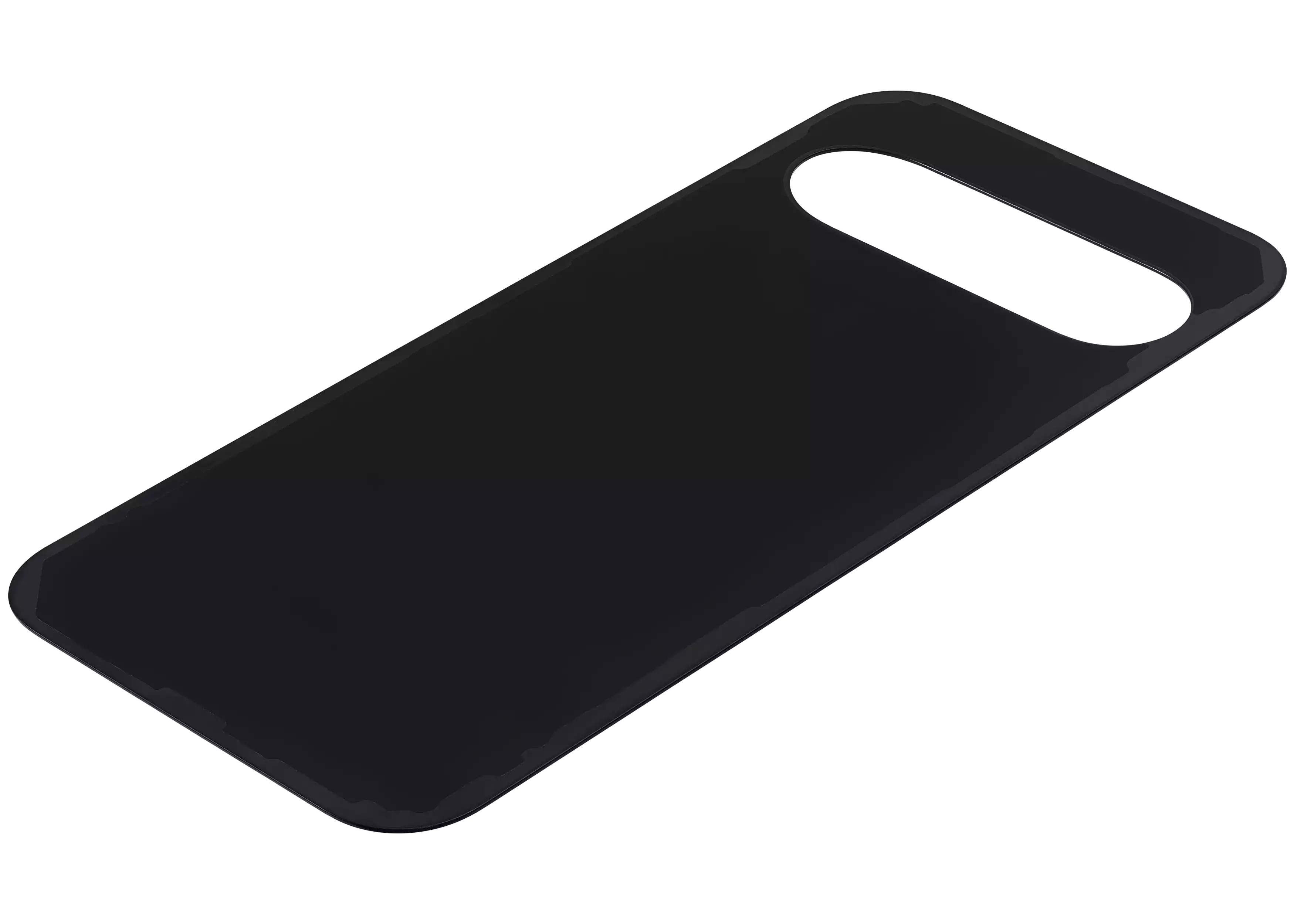 Backcover Glass für Google Pixel 9 (gebrauchter OEM-Ausbau, Qualität A) (Obsidian)