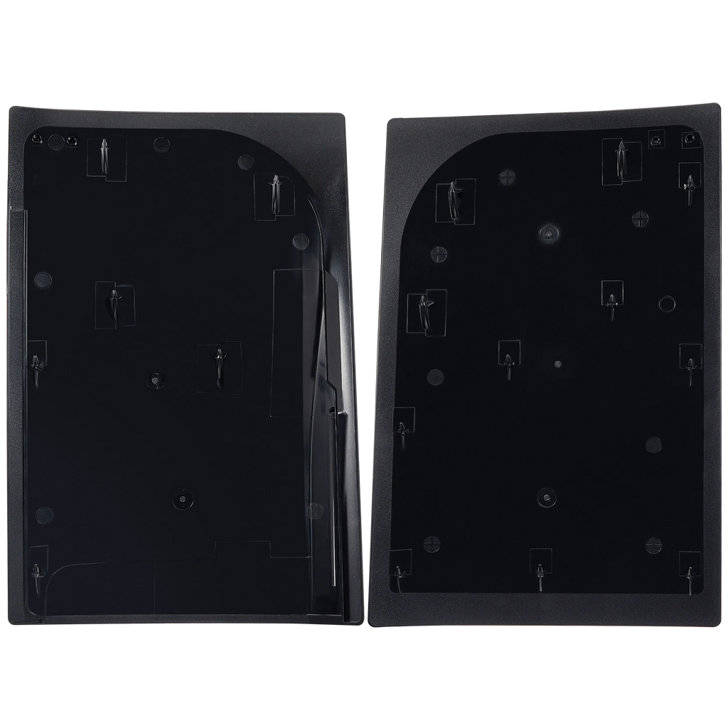 Faceplate Cover (Top & Bottom) für PlayStation 5 (1000 / 1100 / 1200) (Ghost Of Yotei) (Golden Black)