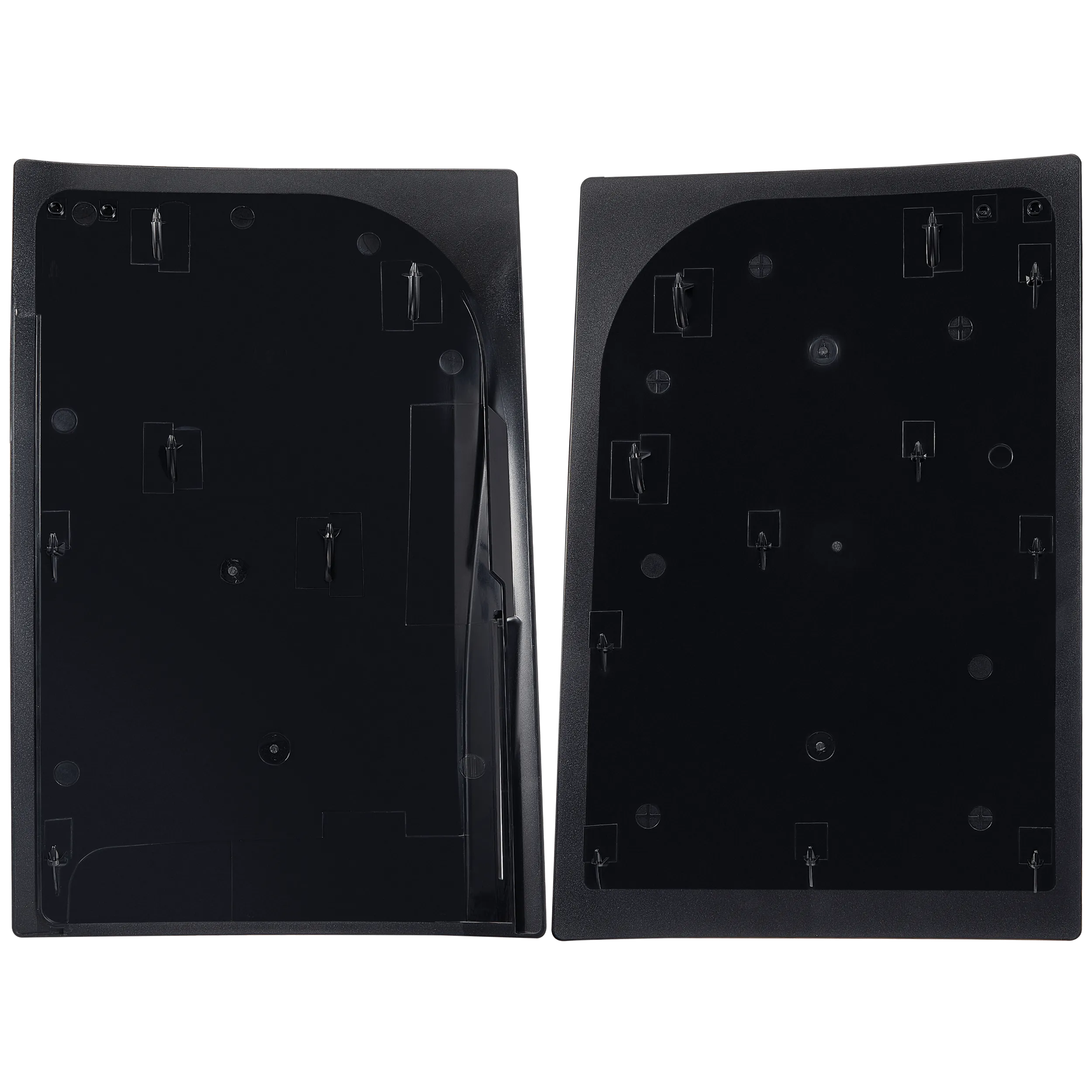 Faceplate Cover (Top & Bottom) für PlayStation 5 (1000 / 1100 / 1200) (Ghost Of Yotei) (Golden Black)