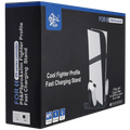 Charging Stand für PlayStation 5 / PS5 Pro / PS5 Slim (Weiß)
