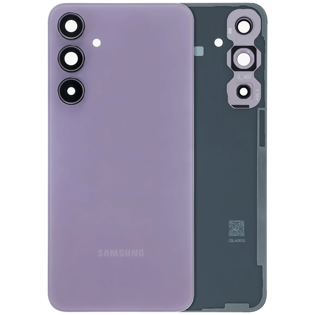 Backcover Glass für Samsung Galaxy A35 5G (A356 / 2024) (Service Pack) (Lilac)