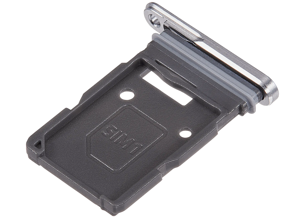 Single Sim Card Tray für Samsung Galaxy S26 Ultra (S948) (Silver Shadow)