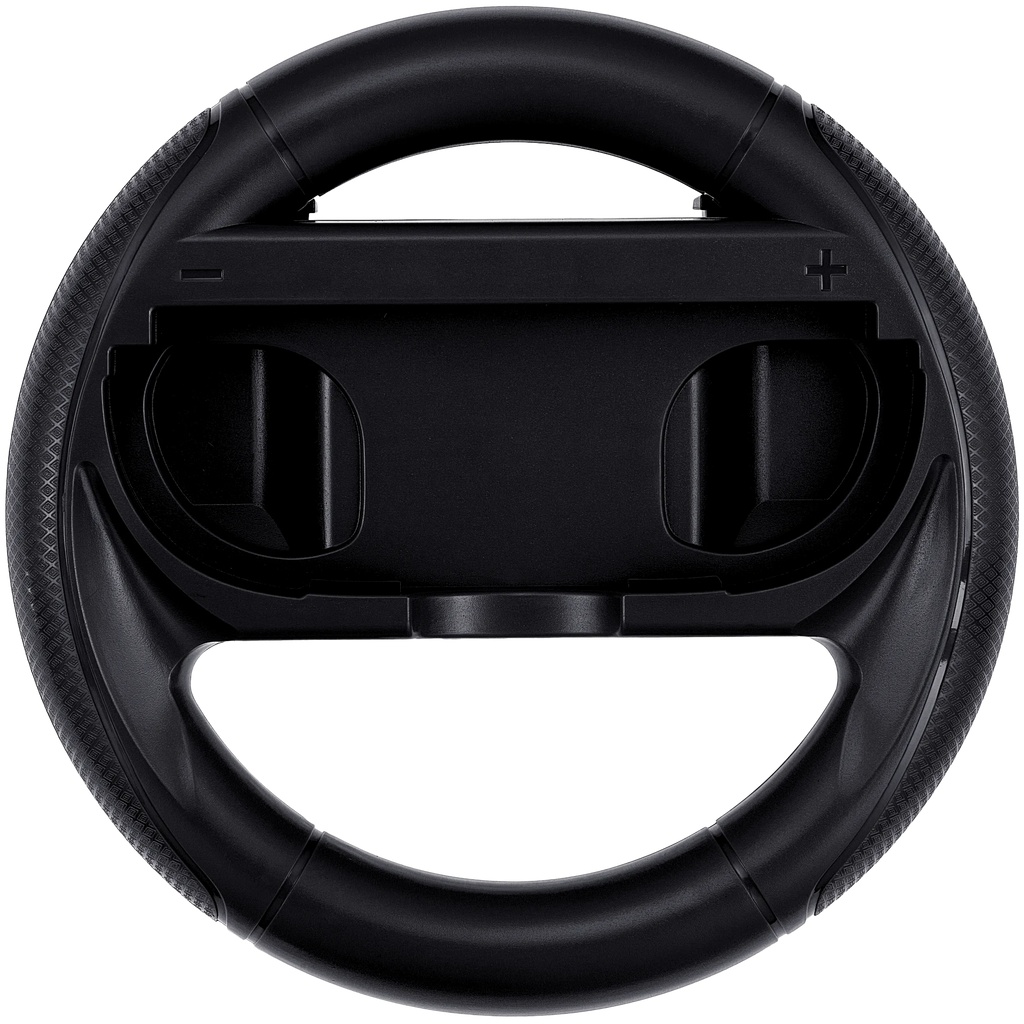 Racing Steering Wheel für Nintendo Switch 2 Joy-Con Controller (Schwarz)