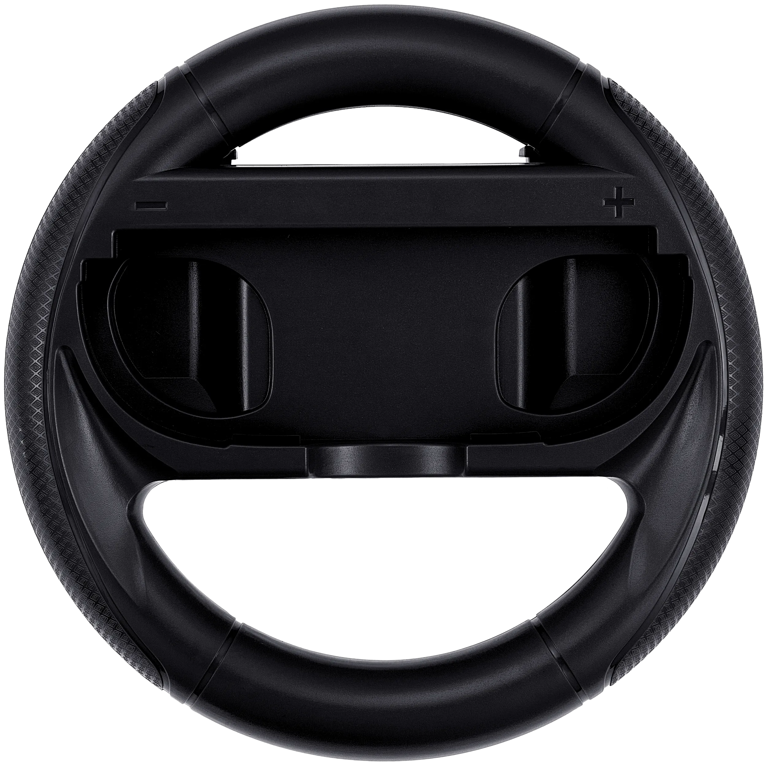 Racing Steering Wheel für Nintendo Switch 2 Joy-Con Controller (Schwarz)