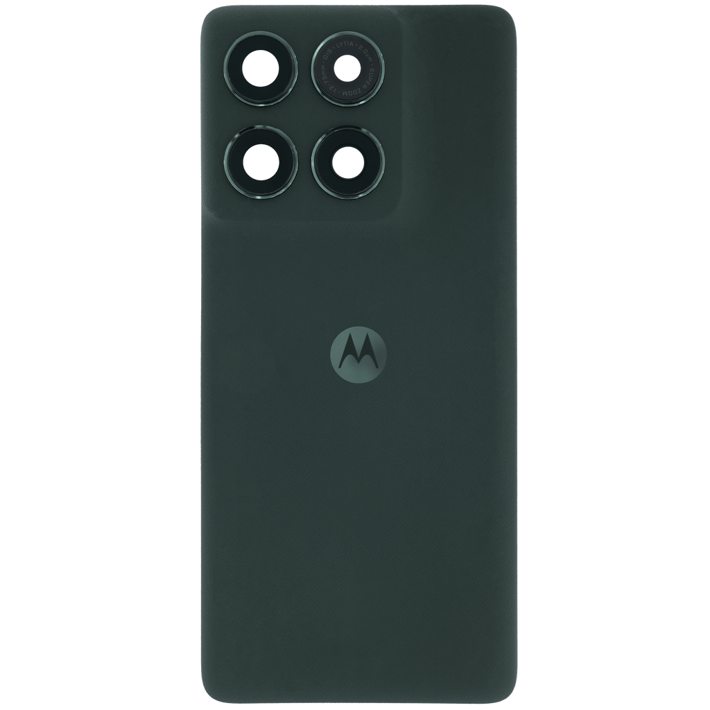 Backcover Glass mit Camera Lens für Motorola Moto Edge (XT2519 / 2025) (Premium) (Deep Forest)