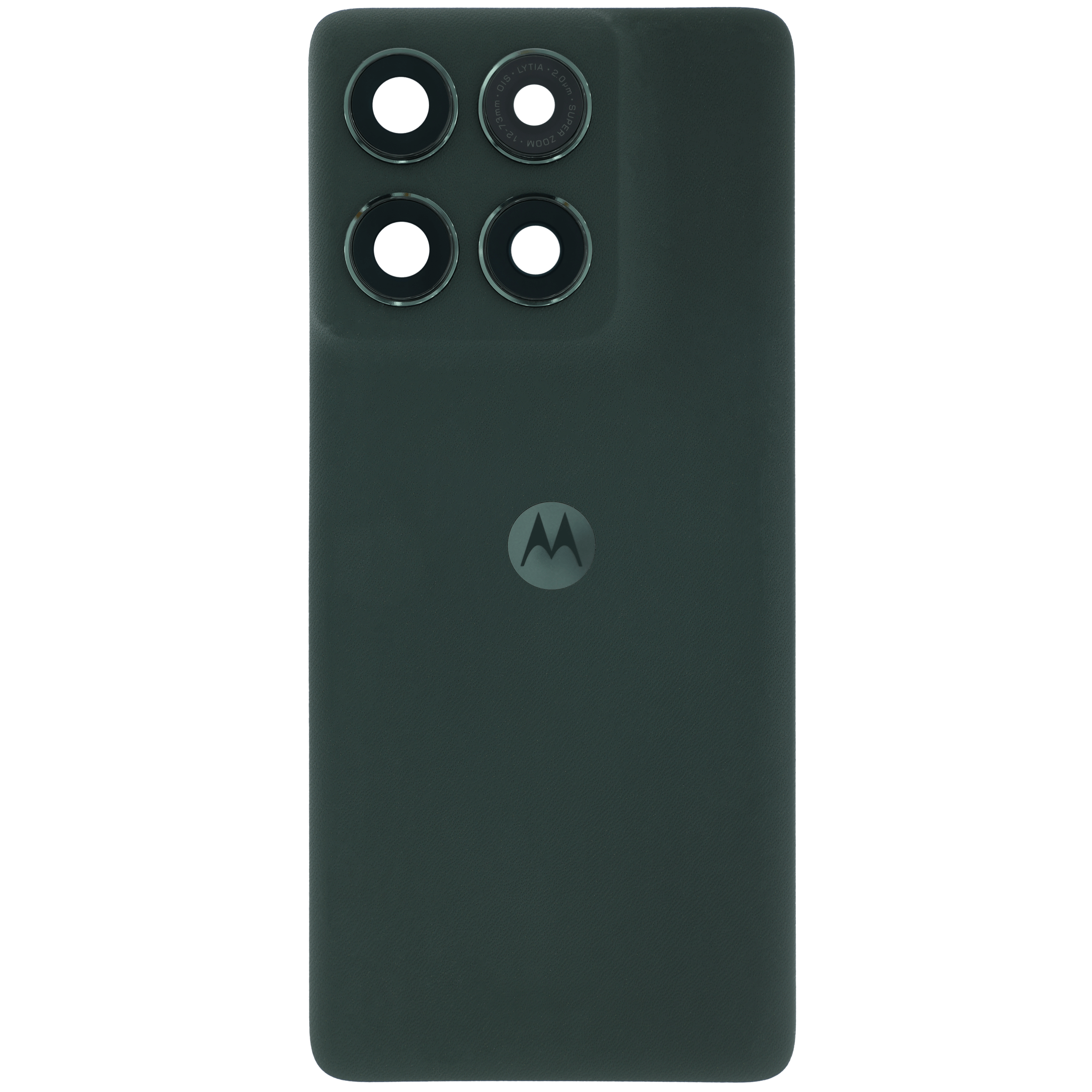Backcover Glass mit Camera Lens für Motorola Moto Edge (XT2519 / 2025) (Premium) (Deep Forest)