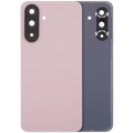 Backcover Glass mit Camera Lens für Samsung Galaxy A56 5G (A566 / 2025) (ohne Logo) (Aftermarket Plus) (Pink)