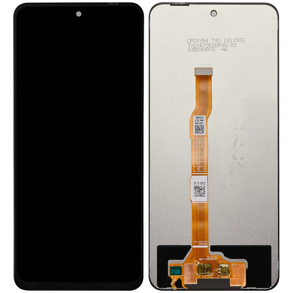 LCD-Display ohne Rahmen für Vivo Y28 4G / Y29 5G / Y39 5G / Y19s 4G / Y200+ / Y19s Pro / Y38 / Y300i / Y37 Pro (Refurbished) (Alle Farben)
