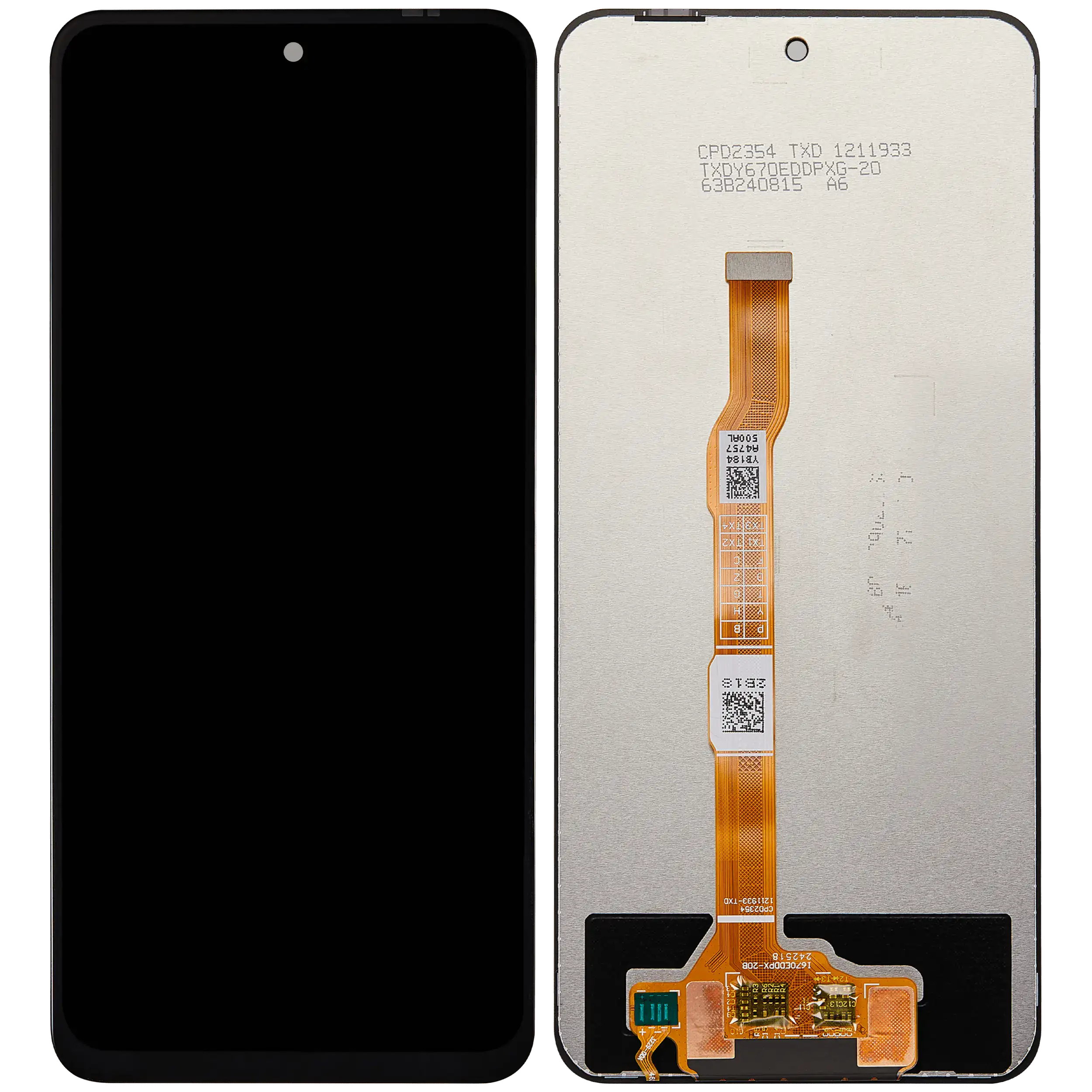 LCD-Display ohne Rahmen für Vivo Y28 4G / Y29 5G / Y39 5G / Y19s 4G / Y200+ / Y19s Pro / Y38 / Y300i / Y37 Pro (Refurbished) (Alle Farben)