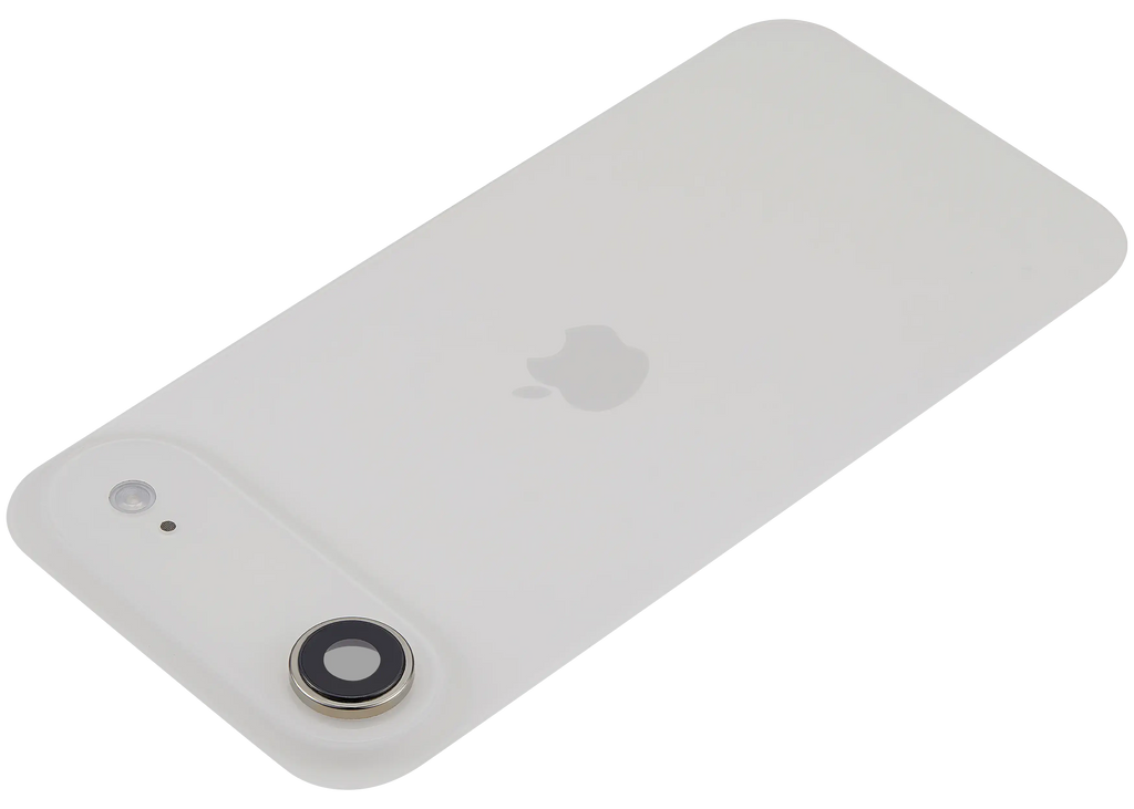 Backcover mit MagSafe Magnet & NFC & Blitz-Flexkabel für iPhone Air (gebrauchter OEM-Ausbau, Qualität A) (Cloud White)