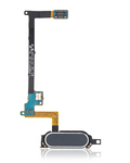 Home Button mit Flex für Samsung Galaxy Note 4 (Schwarz)